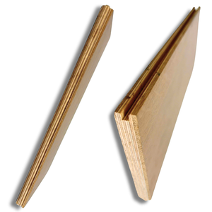 Suelo laminado de 3 capas sin terminar con capa protectora alemana, perfecto para uso en interiores de tamaño 15/3X190X450-1900mm - Product Image 4