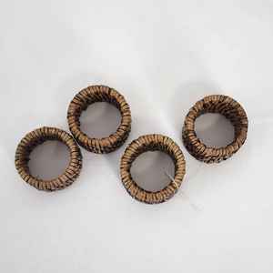 แหวนผ้าเช็ดปาก, แหวนผ้าเช็ดปากหวาย, แหวนผ้าเช็ดปากหวาย, ตกแต่งโต๊ะ - Product Image 2