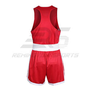 ชุดชกมวยสำหรับผู้ชายชุดชกมวยสีต่างกัน - Product Image 2