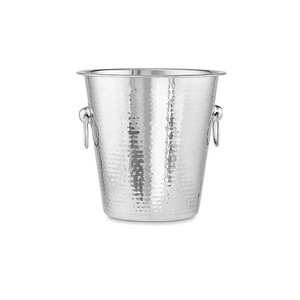 ถังน้ำแข็งทองแดงทำจากโลหะถังทรงวงรีน้ำแข็งทันสมัยขนาดกำหนดเองได้ - Product Image 5