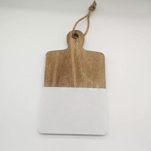 Tabla de cortar mármol y madera personalizada, de lujo, Vintage, para cortar queso, decorativa, al mejor precio - Product Image 4
