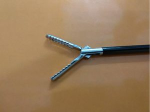 Venta caliente 5mm laparoscopia Endoclinch pinzas de agarre cortas instrumentos .. - Product Image 3