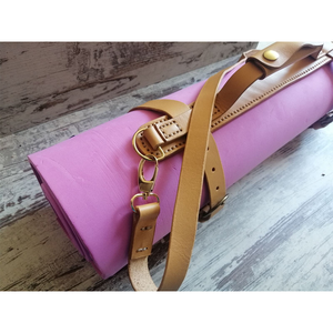 2023 nouveau fabricant antidérapant gymnastique durable écologique solide épais tapis de Yoga avec ensemble de sangles de transport - Product Image 6