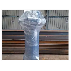 ถังไนโตรเจนเก็บก๊าซอุตสาหกรรมถังคาร์บอนสตีลทนแรงดันพร้อมส่วนประกอบหลักของมอเตอร์และเครื่องยนต์ - Product Image 1