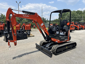 รถขุดขนาดเล็ก Kubota U20 มือสอง สำหรับงานเกษตร จัดสวน ก่อสร้าง ขายส่งขนาดเล็ก 1.8 ตัน 2 ตัน 3 ตัน 4 ตัน - Product Image 3