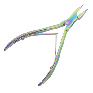 Top Quality Nail <b>Cuticle</b> Nipper Cutter Clipper Scissor Dead Skin Remover Fingernail Toenail <b>Cuticle</b> Trimming <b>Tools</b> Dual Color - Product Image 5