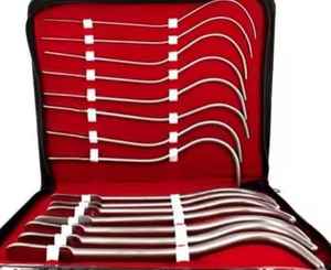 Kit de Instrumentos Urinarios Guyon de 15 Piezas, Instrumentos Quirúrgicos, Sondas Uretrales, Ginecología, Herramientas de Alta Calidad - Product Image 6