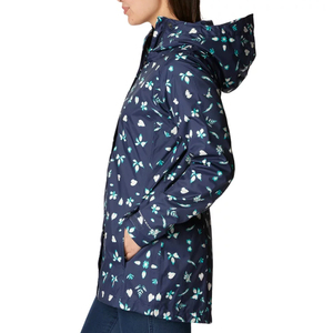 Veste de pluie tendance pour femme de la meilleure qualité, coupe-vent respirant, imperméable, vestes de pluie personnalisées pour une utilisation décontractée dans un nouveau style - Product Image 3