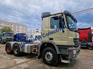 Camion semi-remorque d'occasion Mercedes-Benz Actros 2646 6x4 de 2006, châssis de camion lourd, norme d'émission Euro 2, diesel, conduite à gauche, charge de 21 à 30 tonnes - Product Image 4
