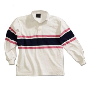 Unisex 100% Polyester Heavy <b>Rugby</b> <b>Shirt</b> Custom Sublimation Sportswear Uniform <b>Long</b> <b>Sleeves</b> Breathable Quick Dry Anti-Bacterial - Product Image 5