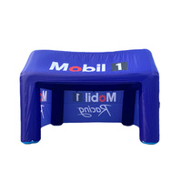 Tente cube gonflable personnalisée pour la promotion d'événements aéronautiques Grande tente gonflable imperméable Tente mobile gonflable