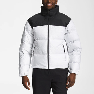 Veste d'hiver personnalisée pour hommes, élégant, avec capuche, design tendance de l'usine OEM exportée au Pakistan - Product Image 1