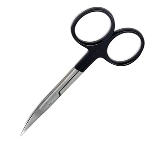 Ciseaux Micro Iris Double Courbés TC De Haute Qualité Lames Tranchantes En Acier Inoxydable Courbées Droites Instruments Chirurgicaux Manuels - Product Image 5