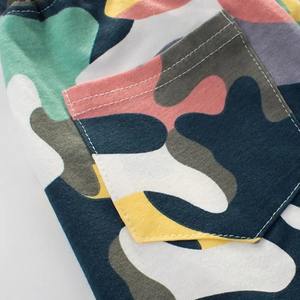 2024 Summer <b>Men</b> <b>Camouflage</b> Breathable Gym <b>Shorts</b> with Drawstring Closure Woven Fabric Quick Dry Beach Sports Swimwear - Product Image 3