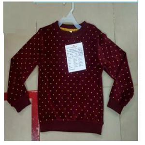 Camiseta informal de punto de manga larga para niños, sudadera de algodón 100% con estampado de transferencia, precio de fábrica, venta al por mayor, sudadera de niño de la India - Product Image 4