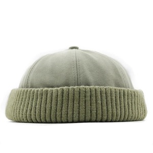 Casquette beanie unisexe décontractée en polyester/coton, impression numérique personnalisée de logo de qualité supérieure, vente en gros, couleur et taille personnalisables - Product Image 4