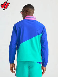 Hexaplus Industries Vente Chaude 2023 Coupe-Vent Shorts Ensemble Unisexe Nylon Veste et Shorts Ensembles Plus La Taille Coupe-Vent Survêtement - Product Image 5