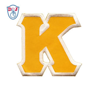 Patchs brodés populaires avec des lettres grecques méga, emblèmes à repasser, appliques pour sororités et fraternités - Product Image 2