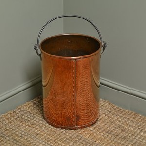 Cubo de carbón negro y dorado personalizado en metal con diseño admirable, perfecto para cubos de almacenamiento de chimenea para interiores y exteriores - Product Image 2