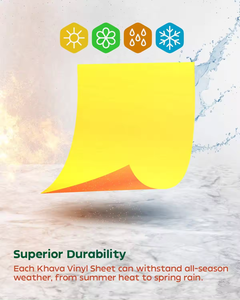 Le froid extraordinaire indiquent le vinyle permanent changeant de couleur 12 par la feuille 12 pour la décoration de signalisation - Product Image 4