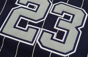 T-shirt de maillot de baseball personnalisé par sublimation OEM de logo personnalisé de haute qualité Maillots de baseball personnalisés pour hommes - Product Image 5