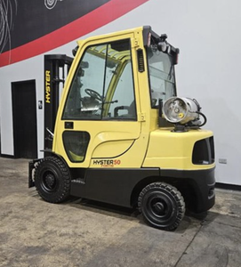 Offre exclusive aux enchères pour chariots élévateurs pneumatiques H50FT 2013, capacité de levage de 5000 LBS - Product Image 2