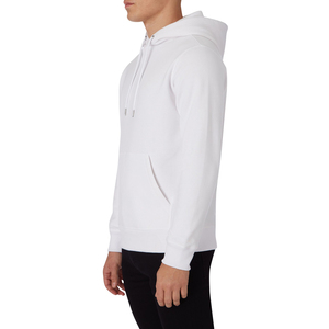 2024 Custom Logo Winter Sport Fleece Zipper-Up Hoodie Suit Clothes Men 100% <b>Wool</b> Casual Street Wear Solid Hooded Eco-Friendly - Product Image 3