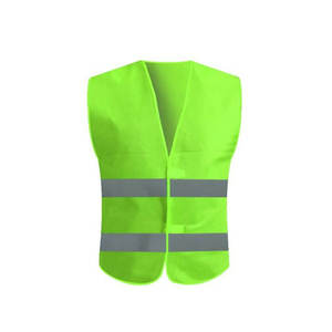 Ropa reflectante de alta visibilidad para trabajadores en carretera, chaleco de seguridad para trabajar, sin mangas, elegante Chaleco de trabajo nocturno - Product Image 1