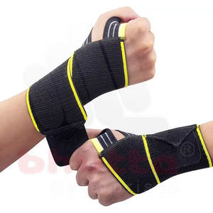 ถุงมือชกมวยต่อสู้เพื่อยกน้ำหนักออกกำลังกายสายรัดข้อมือออกแบบโลโก้ได้ตามต้องการ - Product Image 1