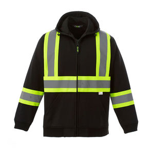 เสื้อฮู้ดดี้มีฮู้ดสะท้อนแสงมองเห็นได้ชัดเจนจากการก่อสร้าง - Product Image 5