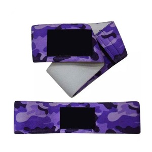 Hot Sale Customized Logo Workout Bands Heavy Fabric Non-Rolling Hip <b>Circles</b> for Resistance Exercise Hip Booty Bands - Product Image 6