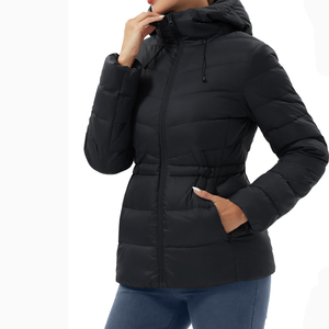 Chaqueta de burbujas de alta calidad nueva moda mujer Puffer impermeable invierno burbuja Puffer chaquetas transpirable personalizado chaqueta al aire libre - Product Image 3