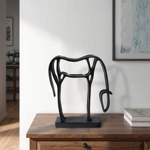 Premium Quality Gold Metal Magnifying <b>Glass</b> Sculpture With Adjustable Arm Perfect For Stylish Office <b>Desk</b> Decor - Product Image 4