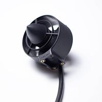 Mini propulseur sous-marin U2 12-16V avec ESC étanche, poussée de 2,87 lb, moteur brushless 130W pour petites embarcations et robots sous-marins