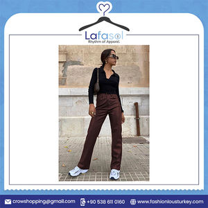 Última colección de Pantalones de mujer y pantalones con pantalones de bolsillo del proveedor de Turquía - Product Image 2