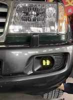 Vente en gros de phares antibrouillard LED Golden Eye 30W 9-30V 3000K 8122160042 pour Toyota Land Cruiser LC100 Prado