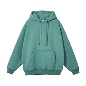 Sudadera con Capucha Extra Grande de Forro Polar de Algodón y Poliéster para Mujer, Unisex, para Invierno, con Logotipo de Impresión Digital Personalizada, Talla Grande, Térmica - Product Image 4