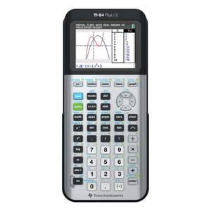 Calculadora Gráfica de Plástico TI-84 Plus CE de Texas Instruments en Promoción, con Doble Alimentación y Pantalla de 8 Dígitos - Product Image 1