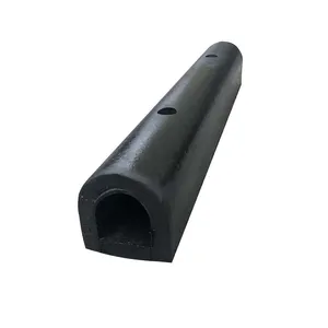 Pare-battage marin en caoutchouc robuste de type D S1601, absorbant l'énergie, pour quai de chargement et protection des navires, certifié CE - Product Image 4