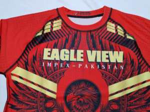 Eagle View Rashguard Unisexe à Manches Longues Séchage Rapide Compression Sport Gym BJJ MMA Respirant Spandex/Nylon Imprimé Numérique - Product Image 2