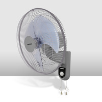 Nanoco NWF1611 Ventilateur mural électrique à lame en plastique de 40cm Nouveau design pour la ventilation de la maison Prêt pour l'exportation