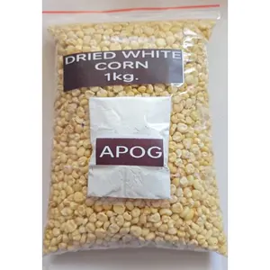 Grade 1 maïs blanc/maïs séché sans OGM 99.99% pureté 25/50Kg sacs PP pour la consommation humaine alimentation animale originaire du Brésil - Product Image 1