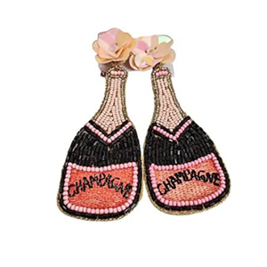 2023 pendientes de cuentas chapados en oro y plata de moda tipos de Aro y pasador de perlas y diamantes para compromiso de fiesta - Product Image 1