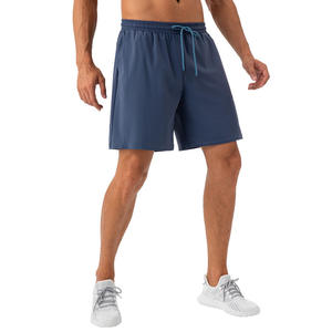 Shorts de sport en maille vierges pour hommes Shorts imprimés pour hommes Shorts de sport respirants - Product Image 1