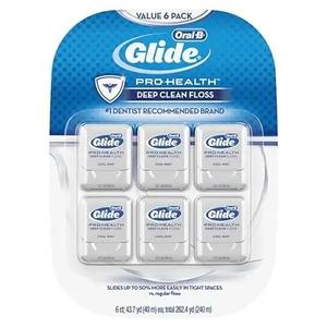 Fil dentaire Oral-B Glide Pro-Health, nettoyage en profondeur, menthe, 40m, lot de 6 - Product Image 3