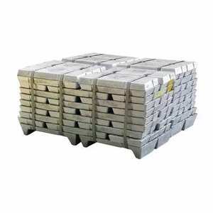 Non-ferrous Metal Aluminum Alloy <b>Ingot</b> Adc12 99.7 A7 a Grade Aluminum <b>Ingots</b> Factory Price - Product Image 6