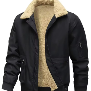 Nouvelle arrivée : veste bomber d'hiver pour homme, veste bomber de haute qualité pour homme, veste bomber d'hiver sur mesure pour homme - Product Image 1