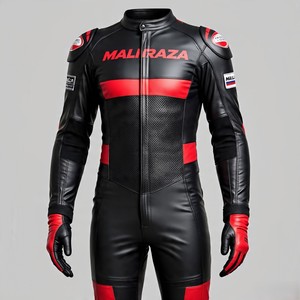 Forte demande, prêt à expédier, combinaison en cuir pour moto et course automobile, fournisseur de confiance, remise, couleur et taille personnalisées, Offre Spéciale - Product Image 2