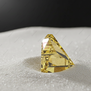 Diamants synthétiques cultivés en laboratoire certifiés IGI GIA, 5 carats, vente en gros, HPHT CVD, fantaisie jaune, VVS VS, diamants nu - Product Image 4