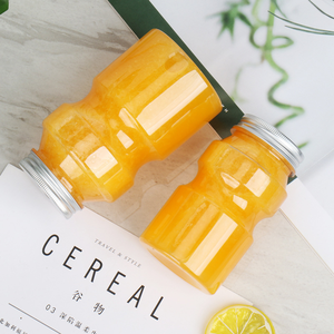 Vietnam Manufacturer's Special Shaped 350ml-1000ml <b>PET</b> Plastic Beverage <b>Container</b> with Aluminum Cap for Candy <b>Food</b> Industries - Product Image 2